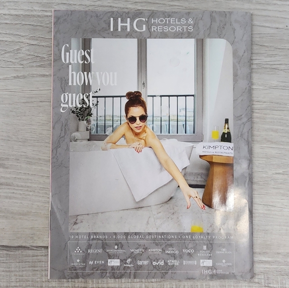 🍭7/$15 People Magazine May 2024 Kate Hudson - Picture 3 of 4